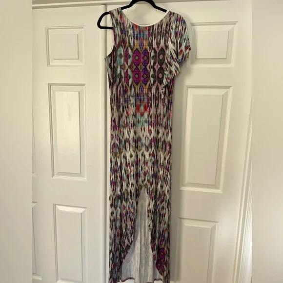 Brand new Boho dress! Perfect for vacation, party, summer outting size L - Picture 2 of 11